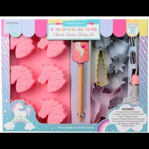Handstand Kitchen Ultimate Unicorn 15-Piece Baking Set